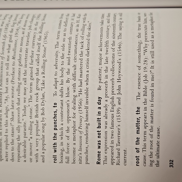 The Facts On File Dictionary of CLICHÉS @2001 gift for a Wordsmith like new - Picture 4 of 7